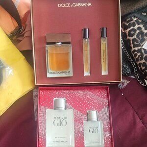 NEW Dolce Gabbana THE ONE - men's